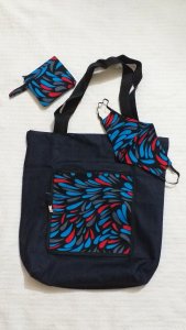 Ankara Carrier bag