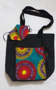 Ankara Carrier bag