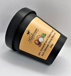 100% Natural and Unrefined East African Shea Butter.