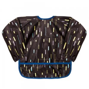 long sleeve bibs for protecting kids cloths when eating, painting and other activities